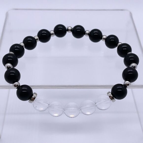 NWT Wool + Pepper Co. Mens Beaded Bracelet - Picture 3 of 4